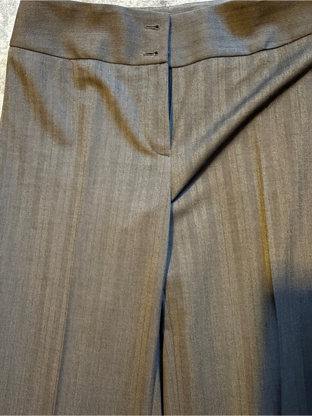 Jones New York Dress Pants in Dark Brown - Picture 3 of 4